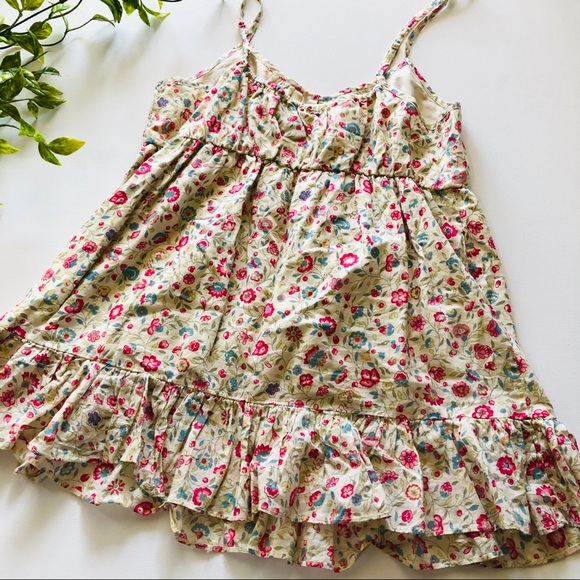 GAP Tops Gap Floral Tank Top Poshmark